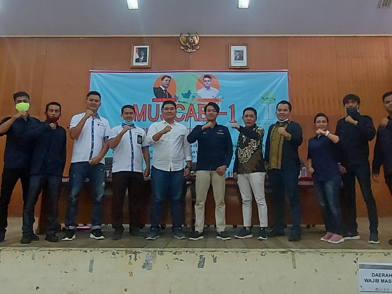 Yogi Pramadani Pimpin Hipmi Bpc Bengkulu Selatan 