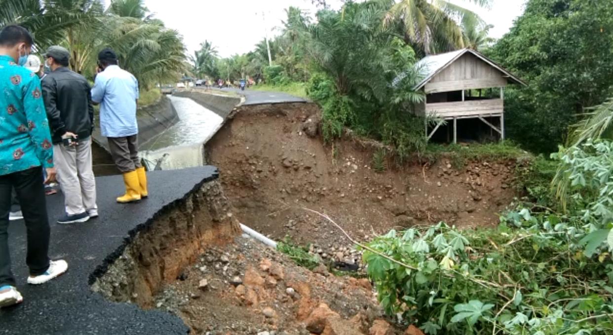 Banjir dan Longsor Melanda Sejumlah Titik di Bengkulu Selatan
