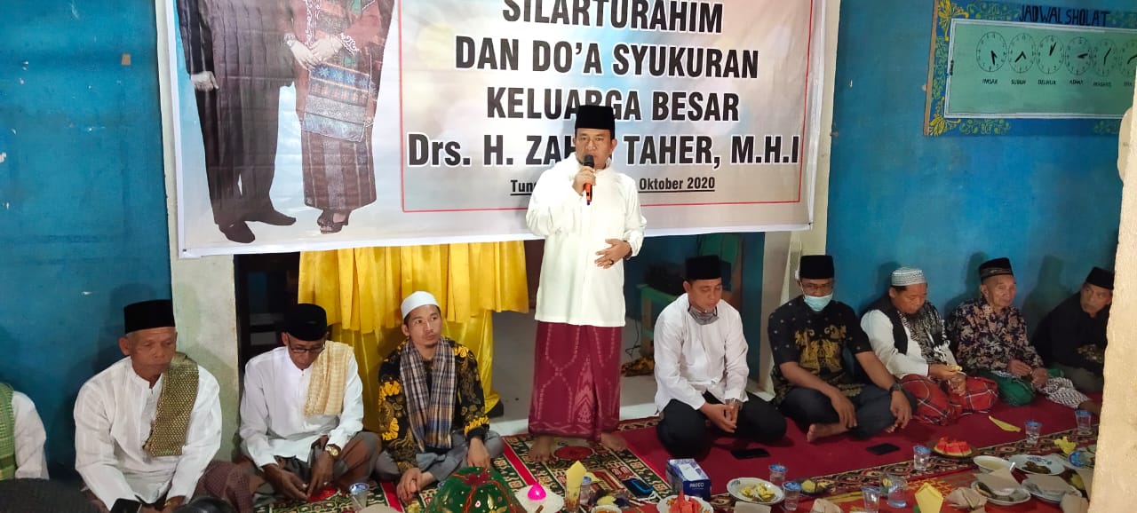 Maulid Nabi, Keluarga Besar Zahdi Taher Gelar Silaturahmi dan Doa Syukuran