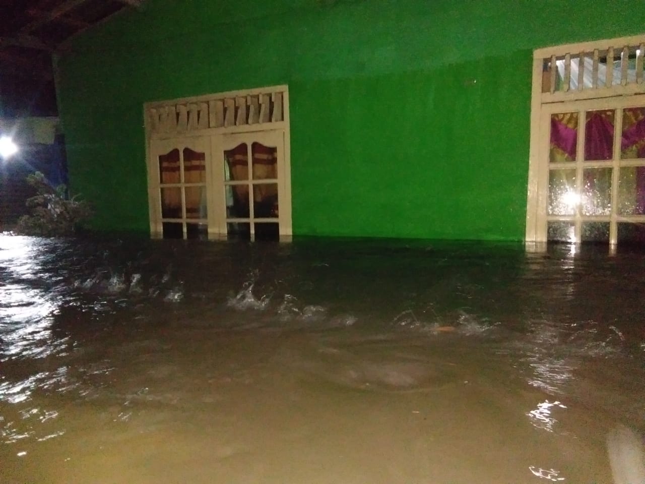 Sejumlah Titik di Kota Bengkulu Terendam Banjir