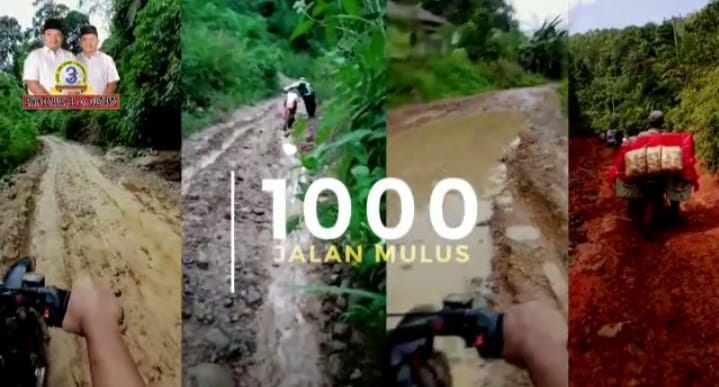 Program 1000 Jalan Mulus Erwin-Yayan Jadi Harapan Baru Warga Seluma