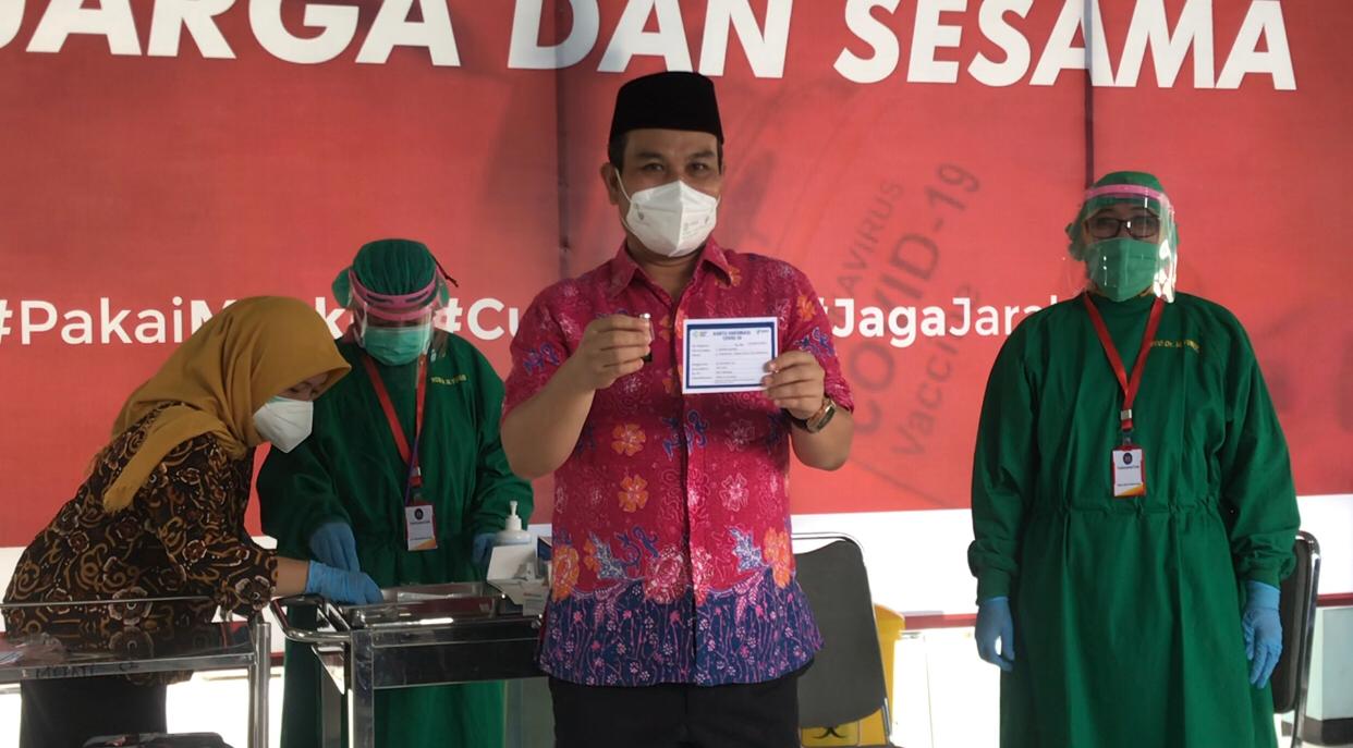 Senin, 11.600 Vial Vaksin Tahap 2 Tiba di Bengkulu