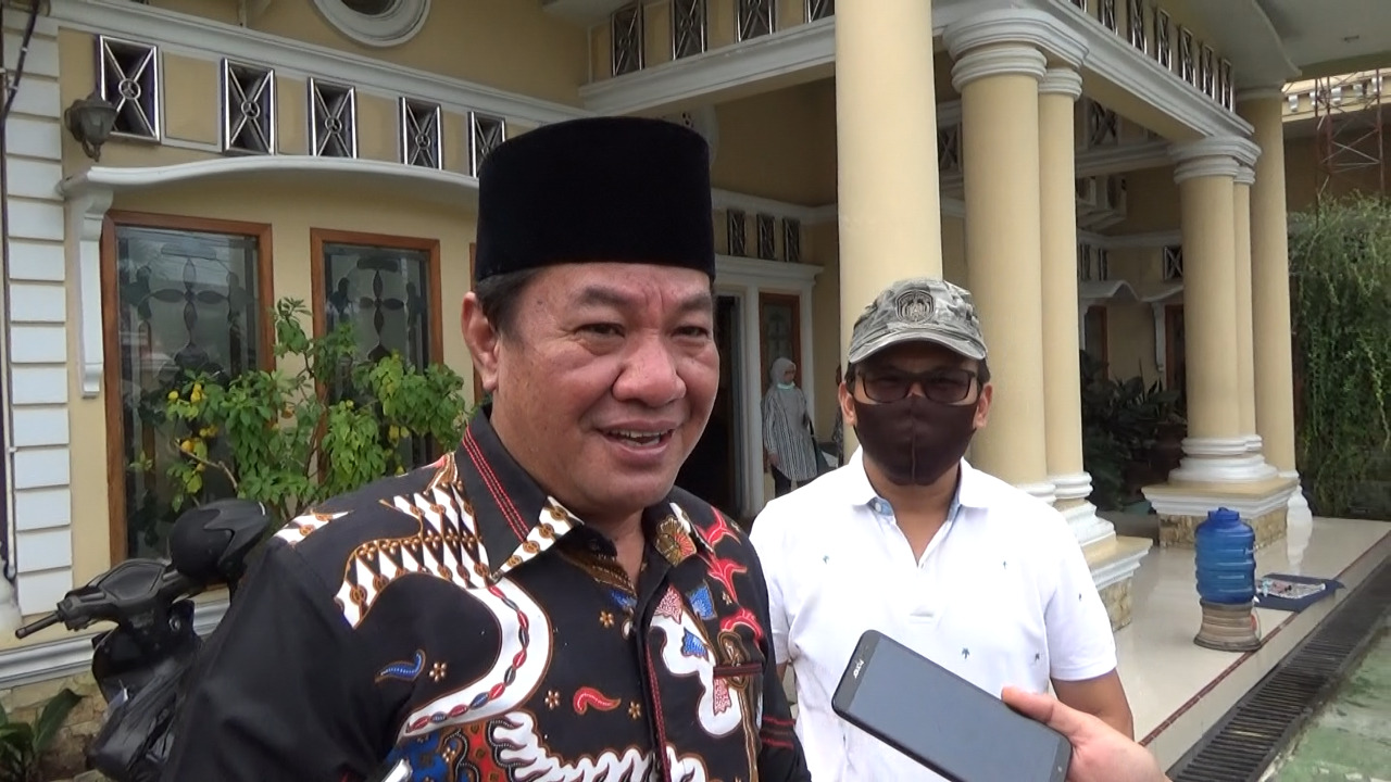 Bupati Rosjonsyah Siap Divaksin Perdana di Lebong