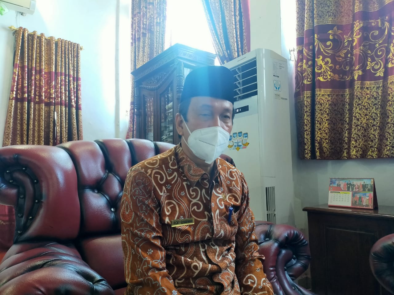 Penjabat Sekda Seluma, Siap Jabat PLH Bupati