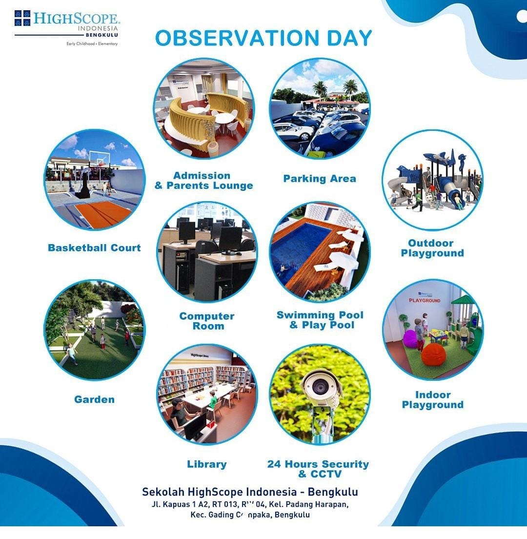 Hari Pertama Observasi, HighScope Indonesia-Bengkulu Diikuti 7 Siswa