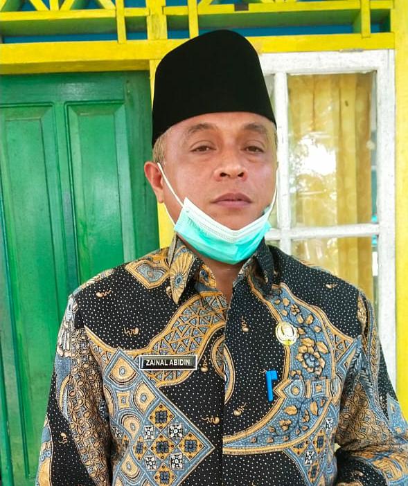 Drs. H. Zainal Abidin Jabat Kepala Kemenag Kota Bengkulu