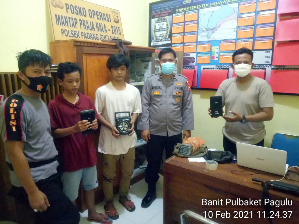 Pencuri Tablet di Smp 9 Kaur Berhasil Dibekuk