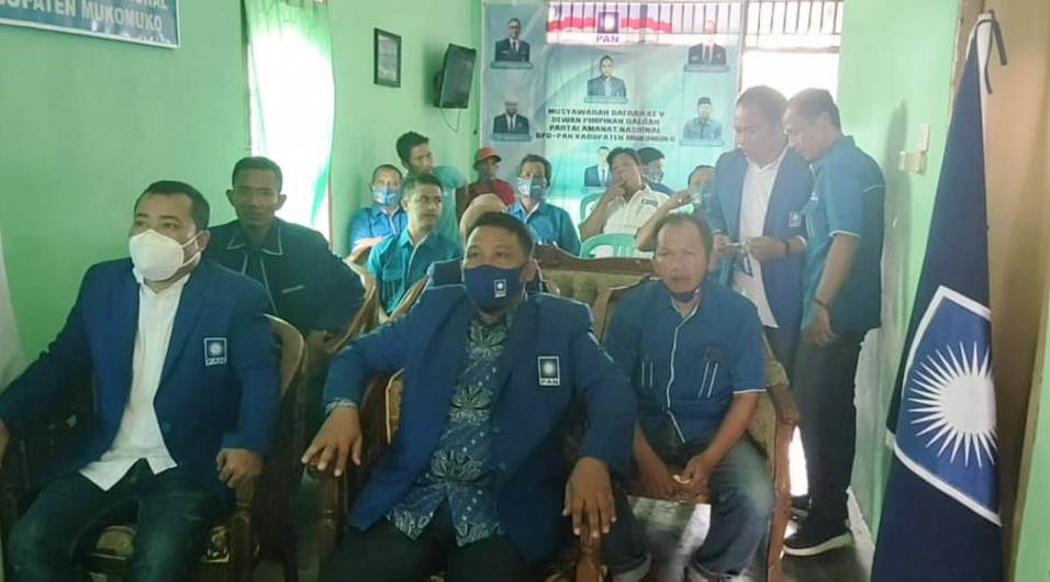 DPD PAN Mukomuko Gelar Musda ke 5, Zulkifli Hasan 4 Formatur