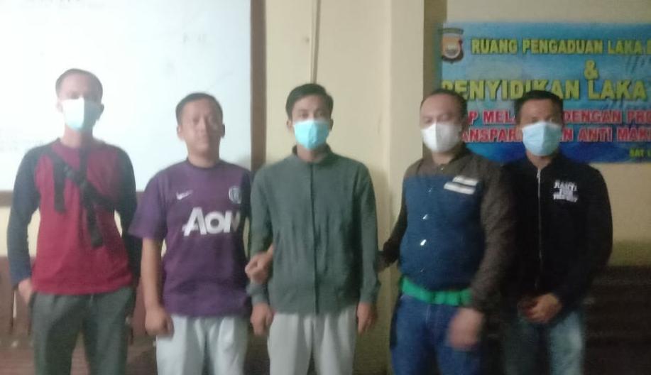 Pelaku Tabrak Lari Menyerahkan Diri