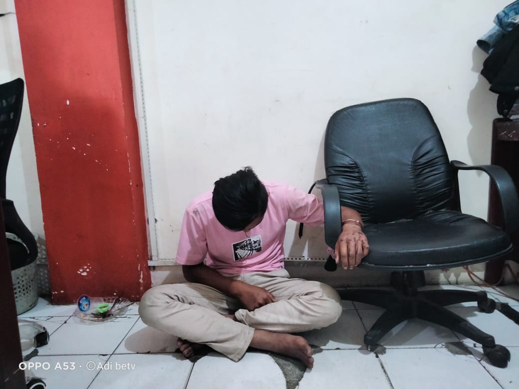 Tersangka Curat 3 TKP Diringkus Polisi