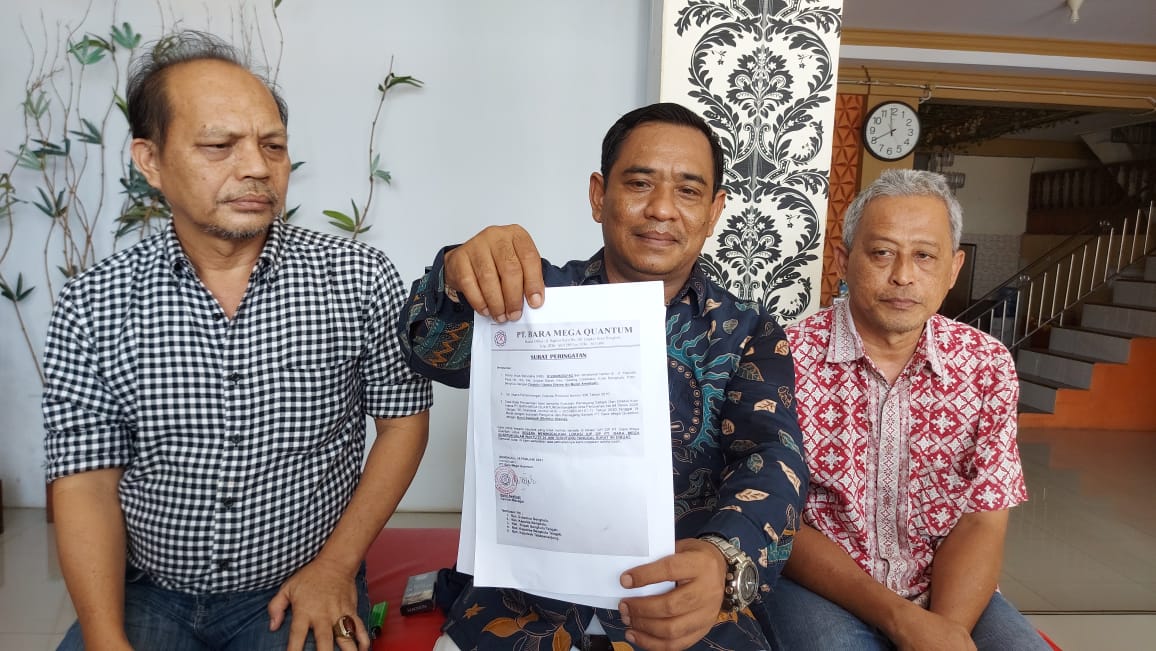 Dugaan Penambangan Ilegal, PT BMQ Lapor Mabes Polri