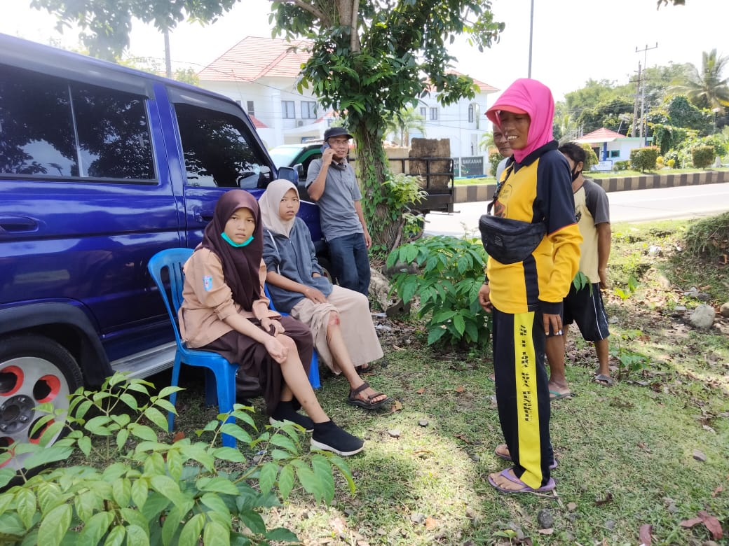 Jadi Korban Tabrak Lari, Kakak Adik Luka Ringan