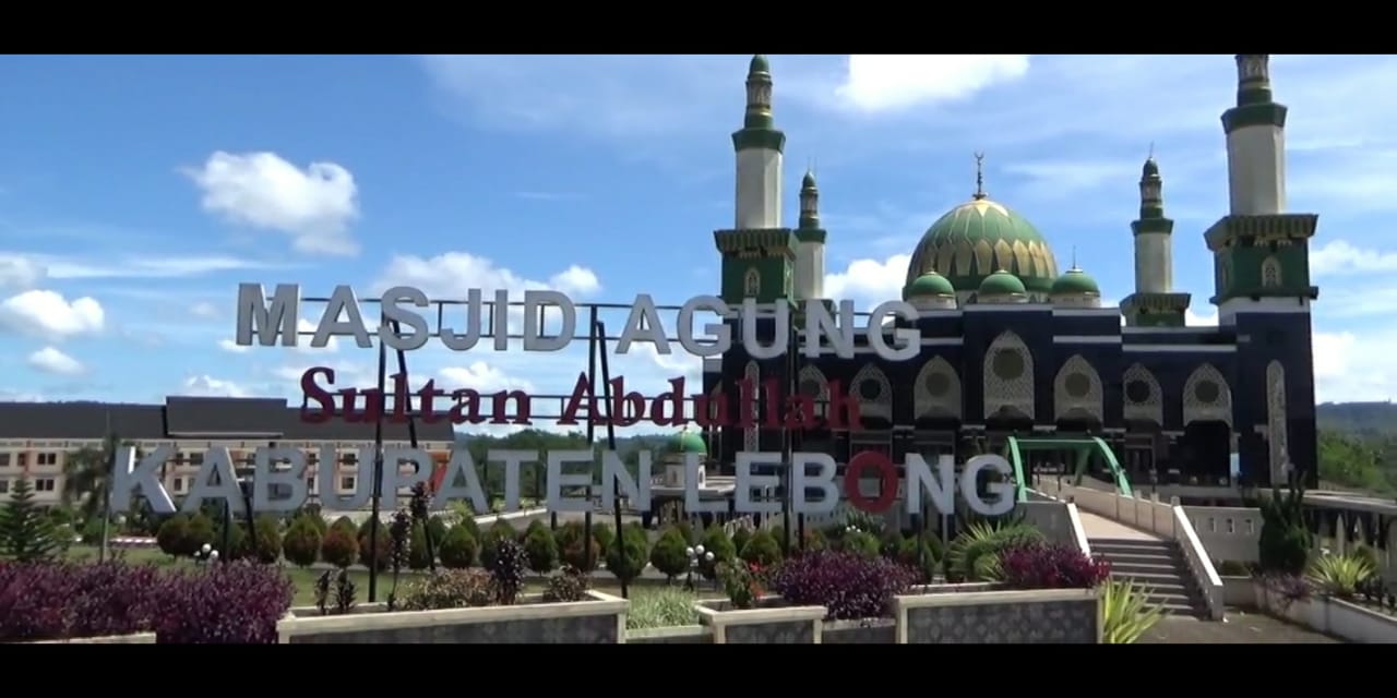 Rehab Masjid Agung Tahun Ini Kembali Batal