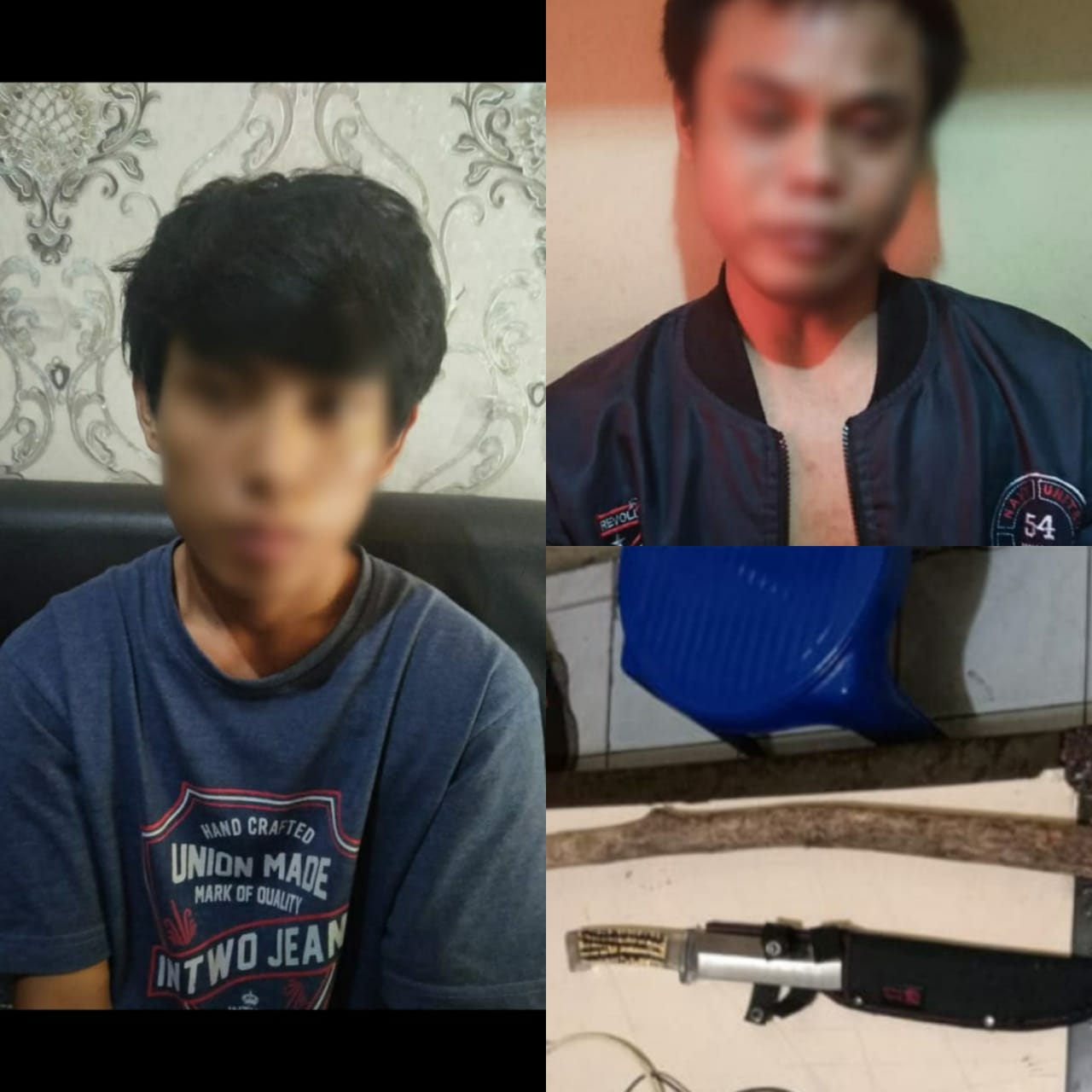 Hitungan Jam Polisi Bekuk 2 Pelaku Begal