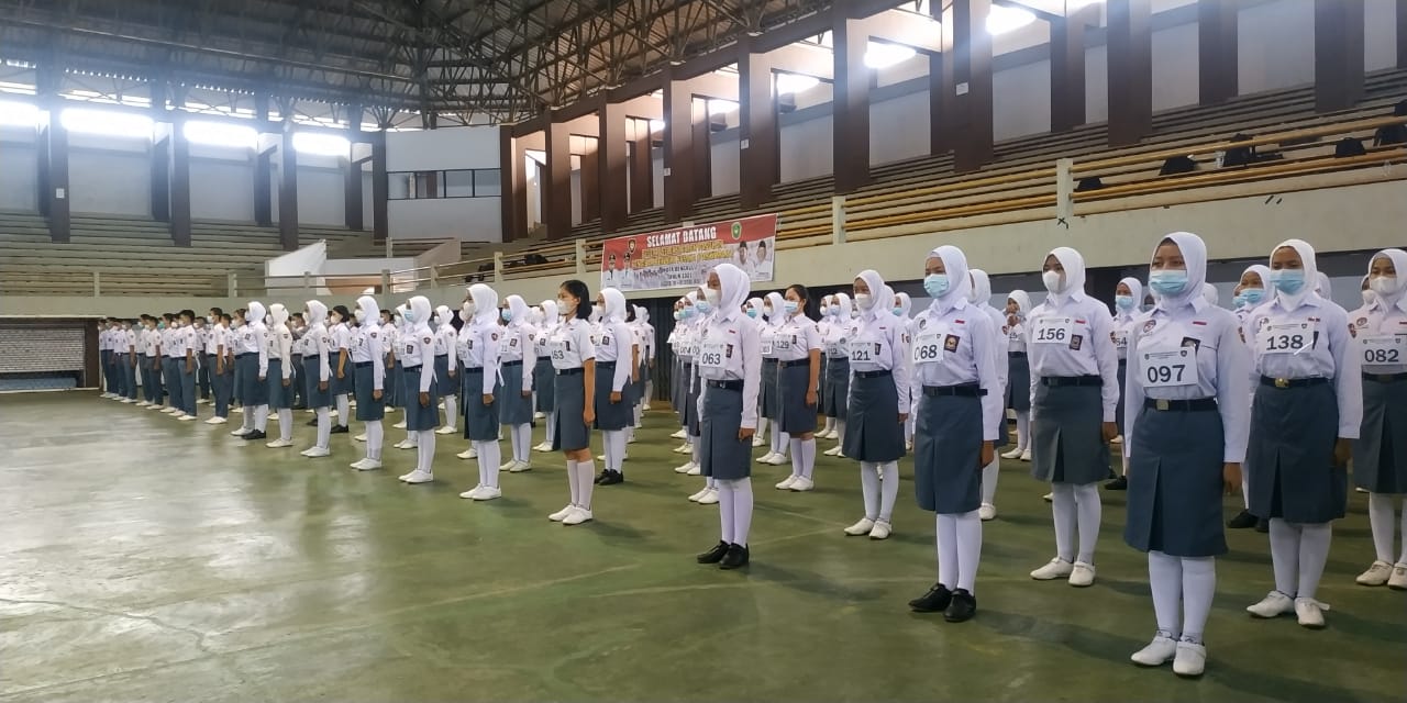 Seleksi Paskibraka Kota Bengkulu Dimulai