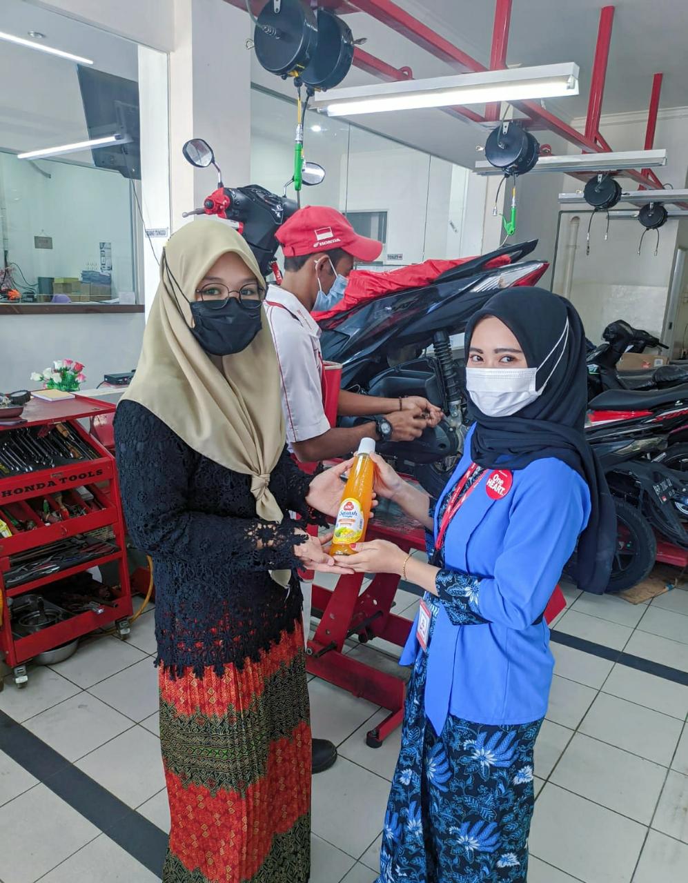 Promo Spesial Honda untuk Wanita Indonesia