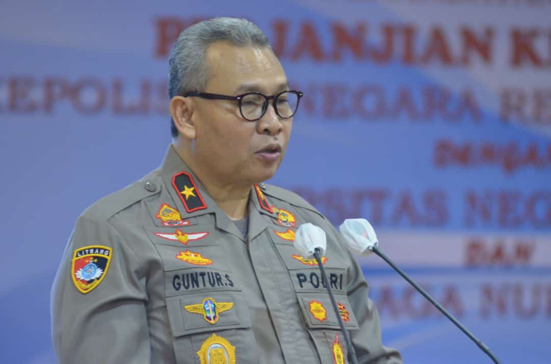 Irjen Teguh Sarwono Jadi Koorsahli Kapolri, Brigjen Guntur Kapolda Bengkulu