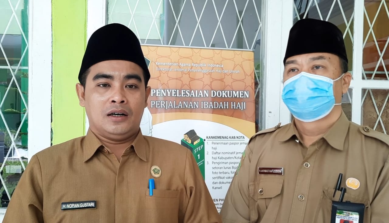 CJH Batal Berangkat, Kemenag RL Pastikan Dana Haji Aman