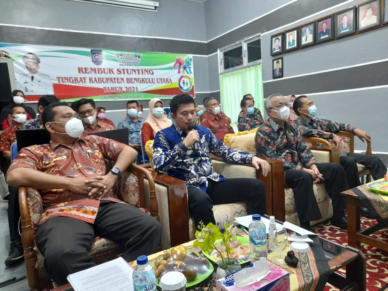 Stunting di Bengkulu utara Turun Diangka 8,93 Persen