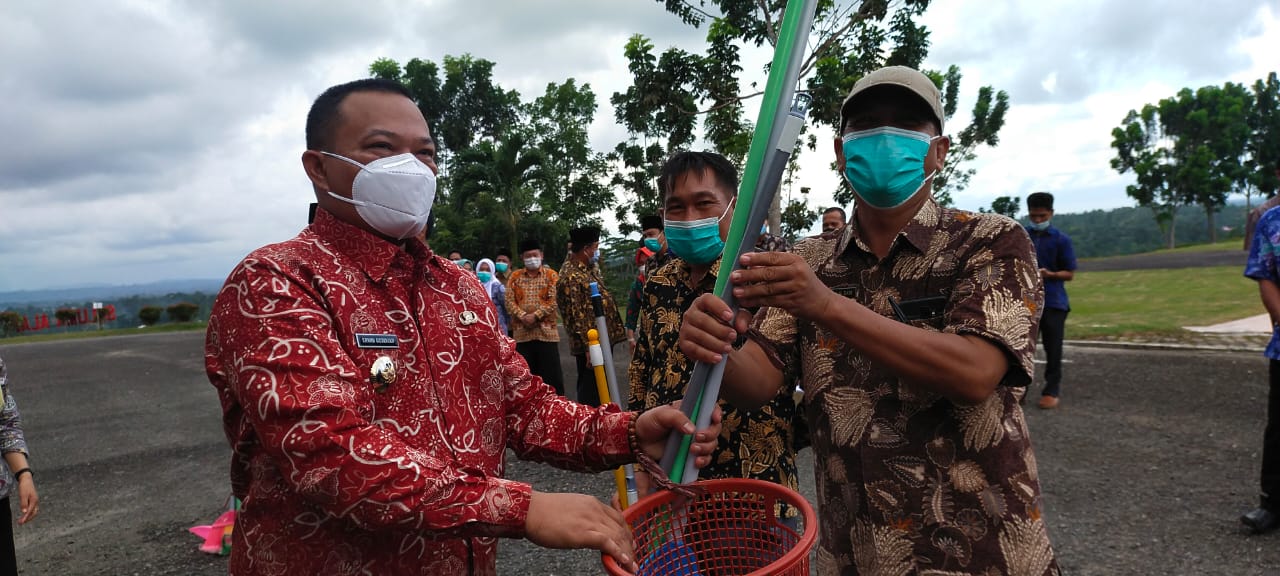 Bupati Umumkan Lomba Kebersihan Lingkungan