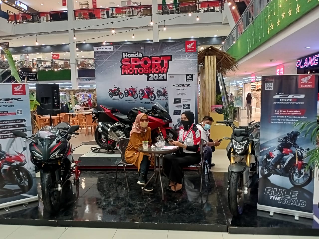 Promo Khusus Honda Sport Motorshow di Bencoolen Indah Mall