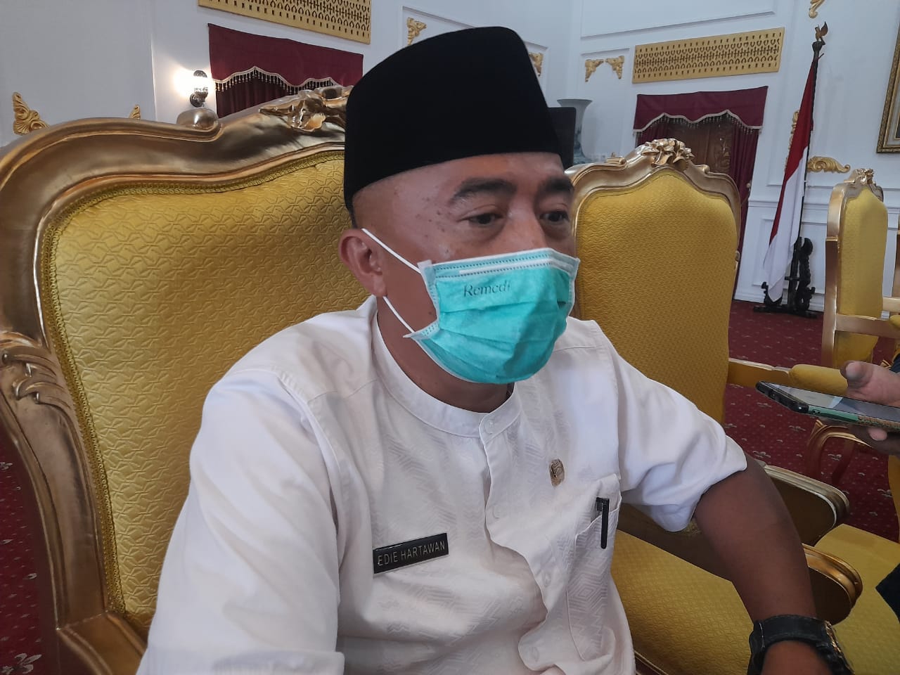 Giliran Bengkulu Selatan Dapat Jatah Sapi Jokowi