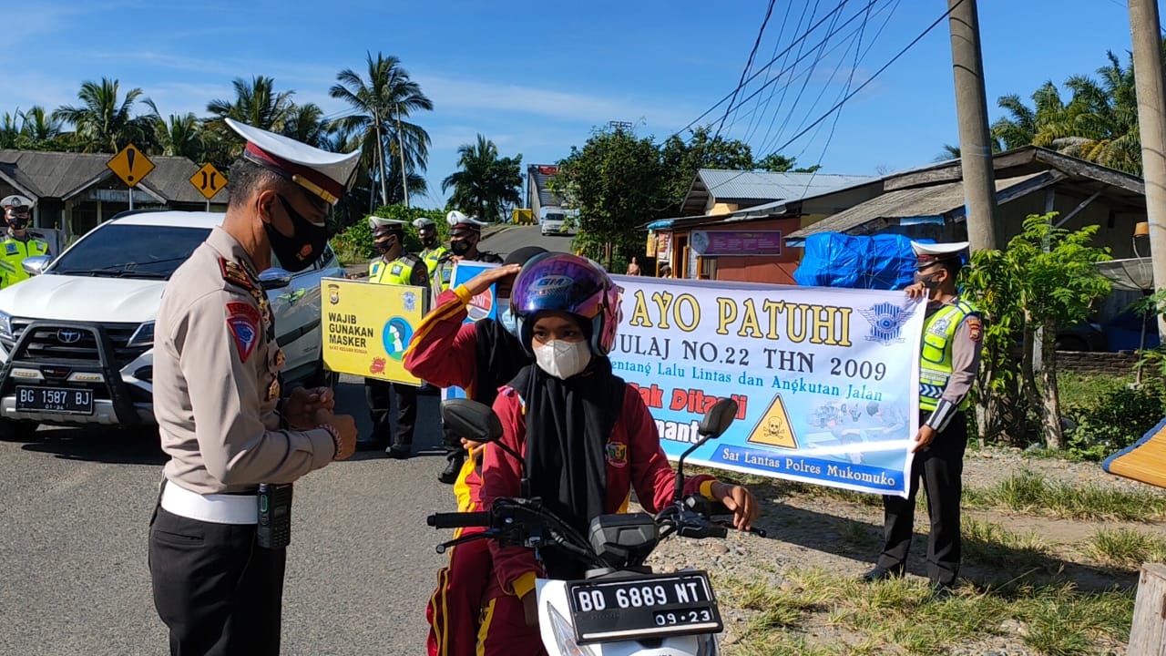 Angka Kecelakaan Tinggi, Polisi Turun ke Jalan