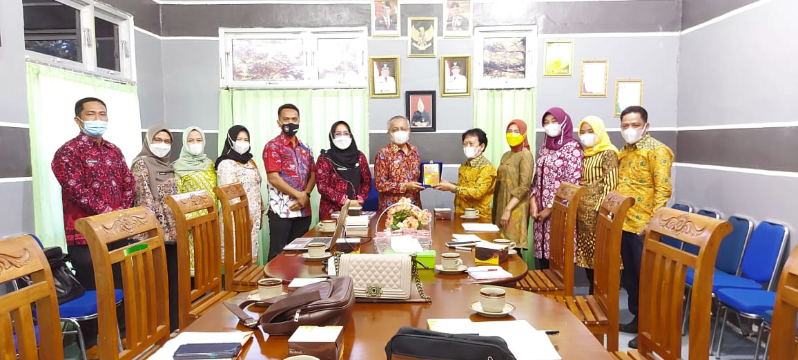 Turunkan Stunting Dinkes Bengkulu Selatan Kunjungi Bengkulu Utara