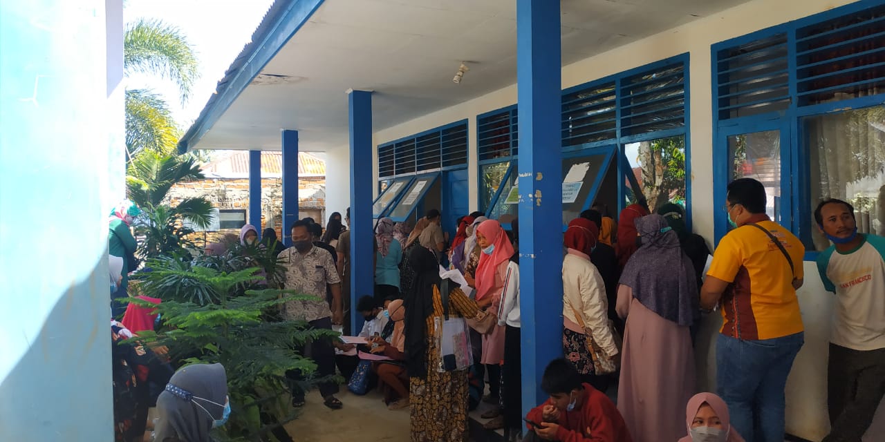 PPDB SD dan SMP Jalur Khusus Diduga Abaikan Prokes