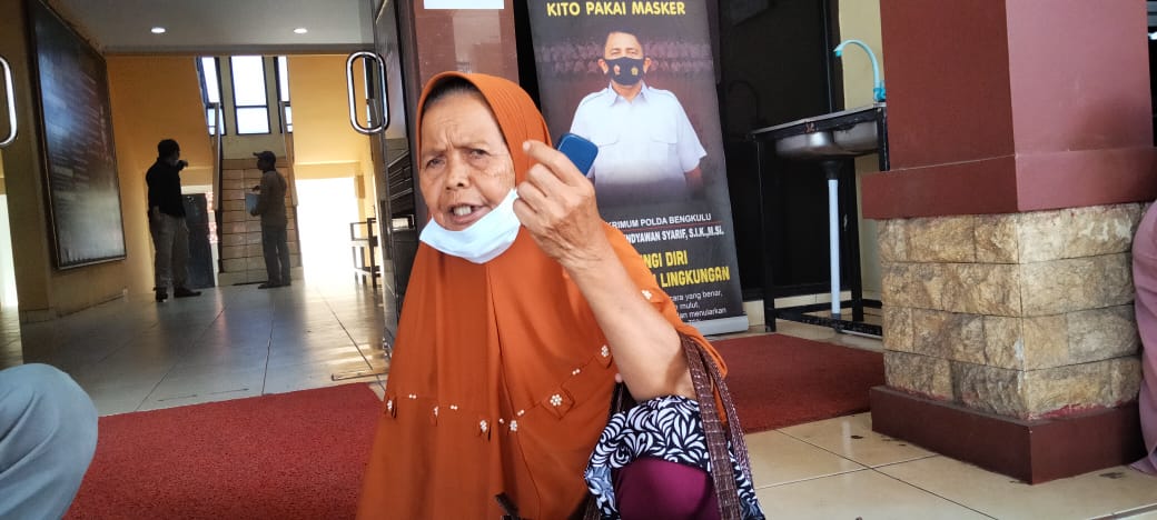 Sertifikat Dirampas, Nenek Fatimah Lapor Polisi