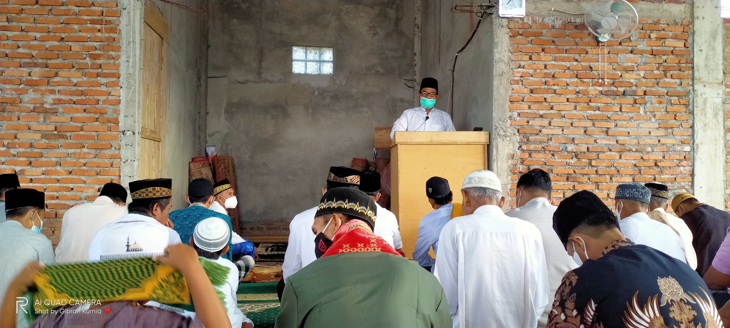 Masjid Baiturrahman Perdana Gelar Salat Idul Adha 1442 H