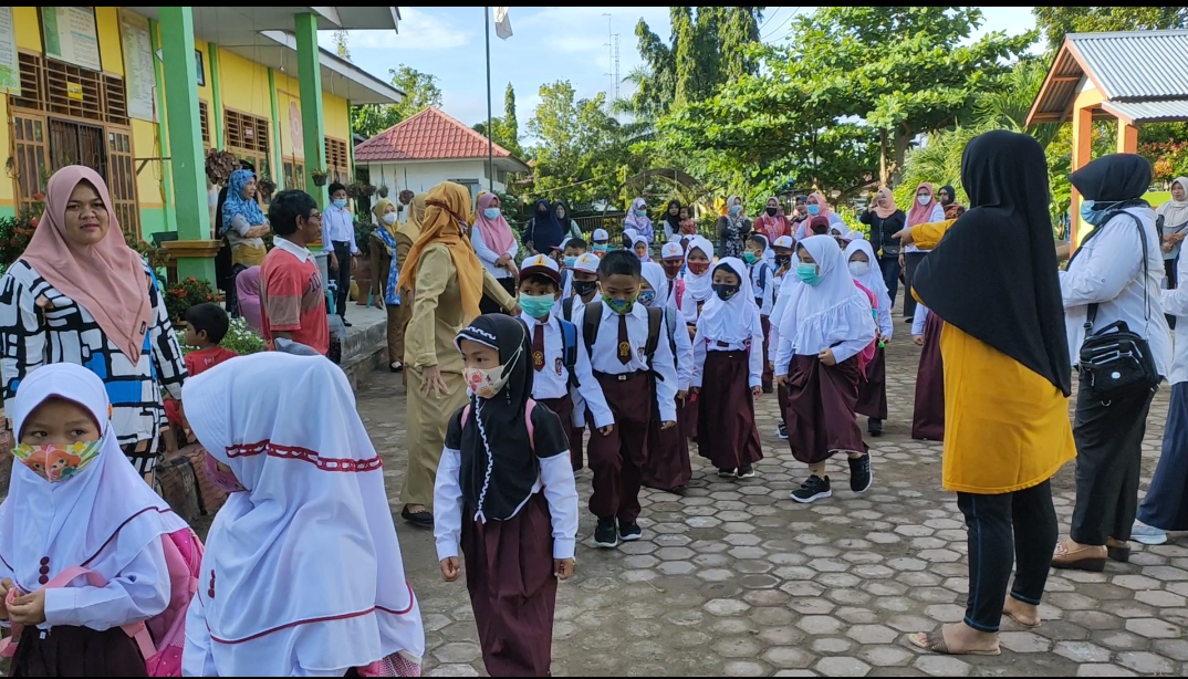 Tahun Ajaran Baru Dimulai Dengan Tatap Muka