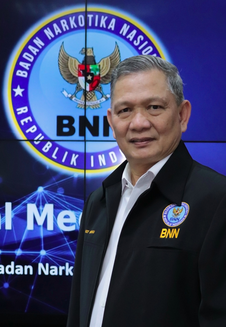 Supratman Jabat Kepala BNN provinsi Bengkulu.