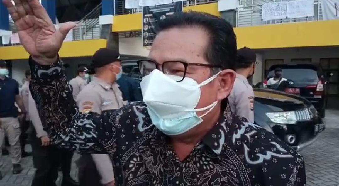 Dimediasi Rektor, SK Pembekuan BEM FH KBM Unib Dicabut