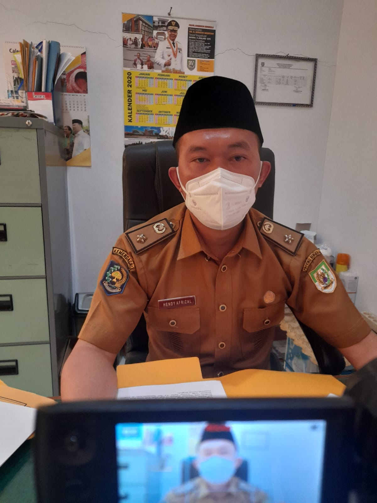 Pemprov Beri Peluang JPT Kabupaten/kota Ikut Job Fit