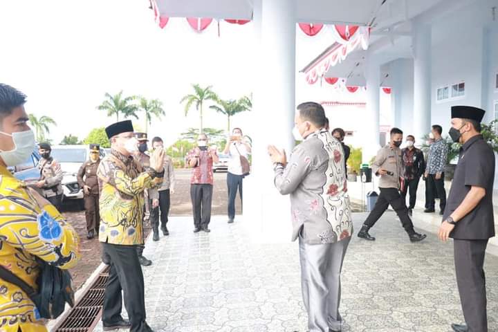 Tapal Batas Seluma-BS Berujung ke Jalur Hukum