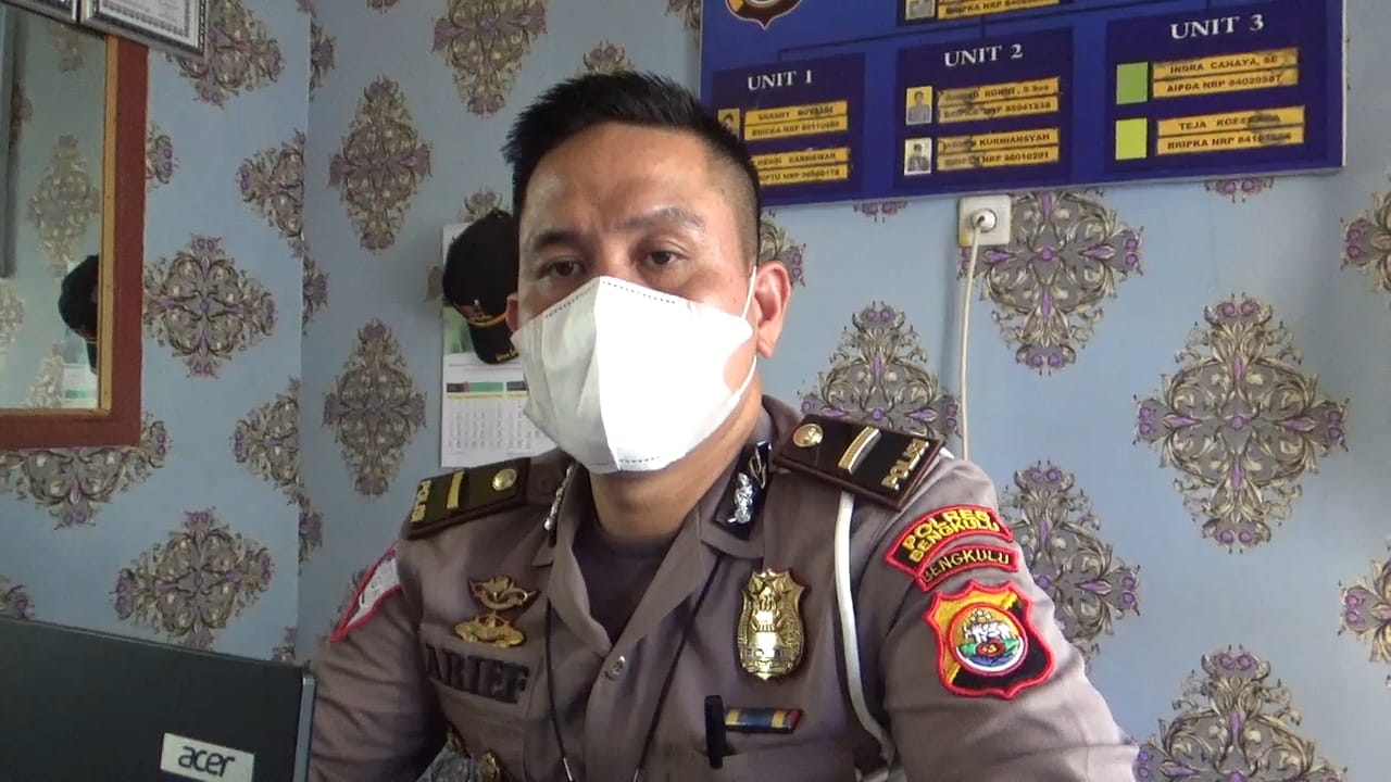 Balap Liar, Anggota Polisi Ditabrak