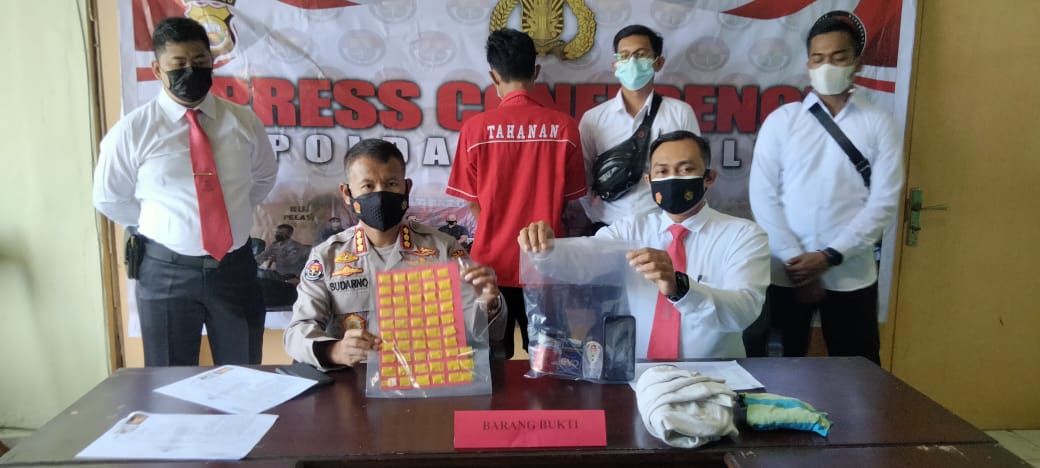 Simpan Sabu, Residivis Ditangkap Lagi