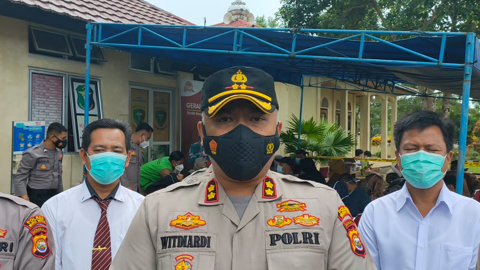 Polres Tambah Jumlah Vaksin untuk Masyarakat