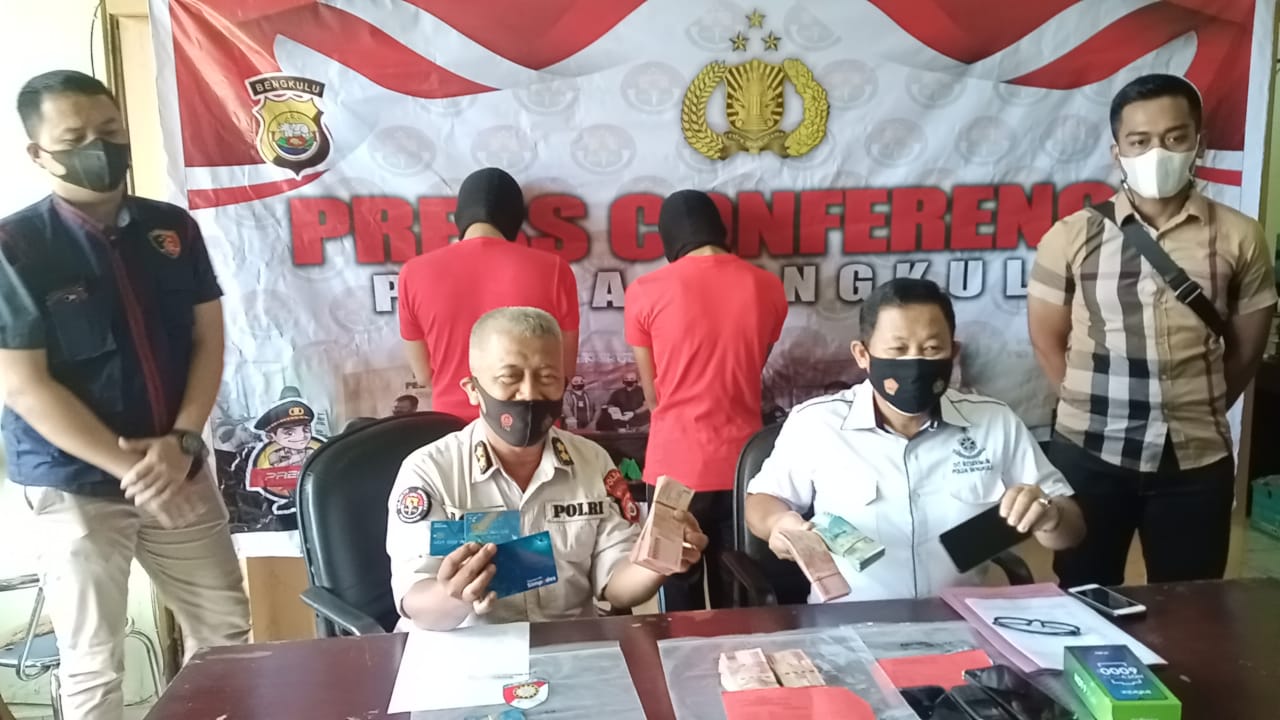 Lakukan Penipuan Online, Dua Napi Asal Sumut Diringkus Polisi