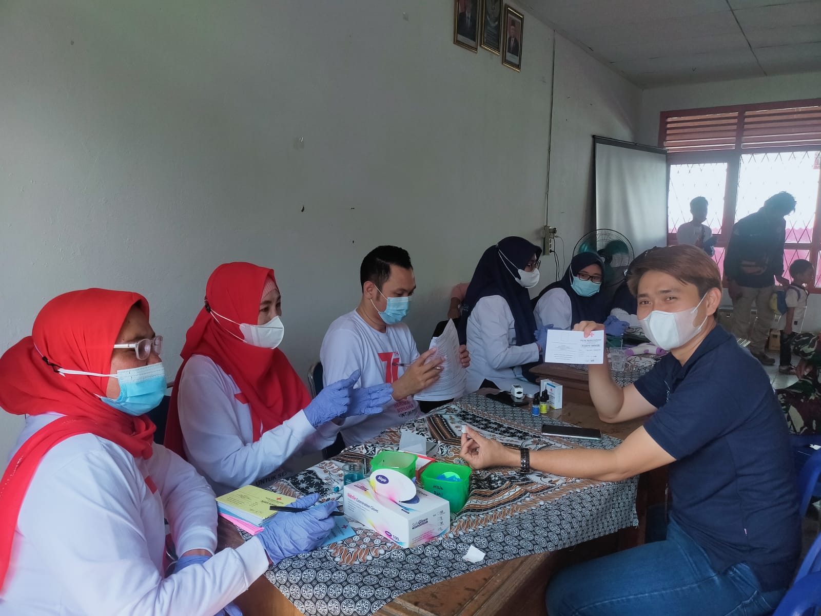 HUT ke 76, PMI Seluma Gelar Donor Darah Akbar