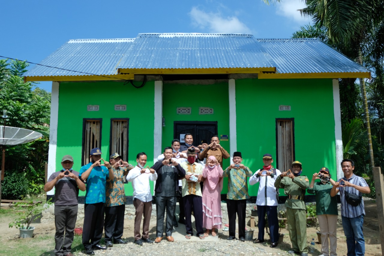 68 Rumah Tahap Kedua, Selesai Direhab Secara Swadaya