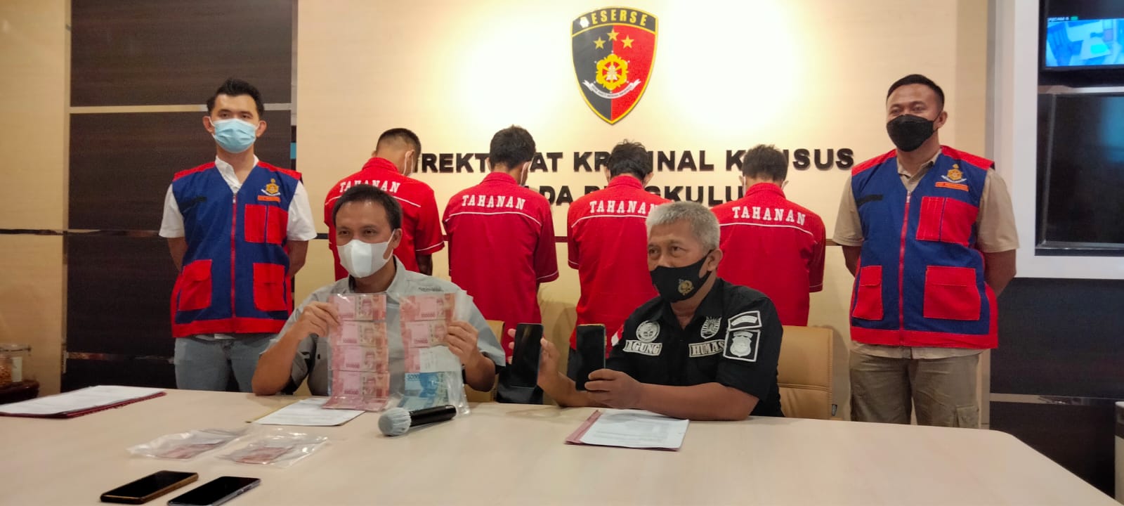 Potong BPUM, 4 Oknum Perangkat Desa Air Napal Ditetapkan Tersangka