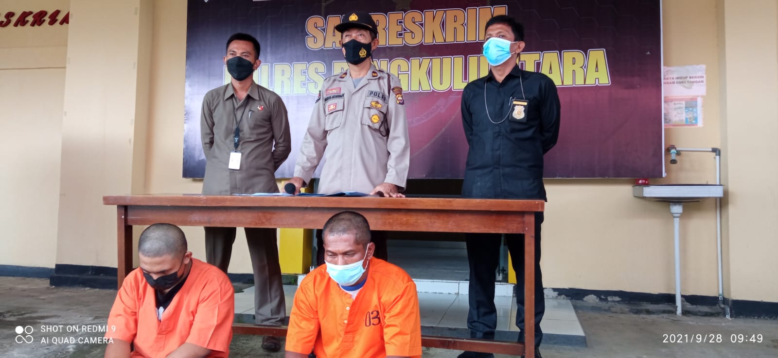 3 Pelaku Cabul di Bengkulu Utara Diringkus Polisi