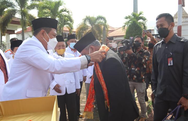 Sujono Sambut Kedatangan Presiden PKS di Bengkulu