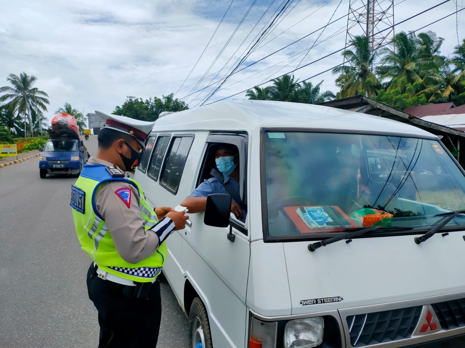 Kejar Target, Satlantas Gelar Razia Gabungan