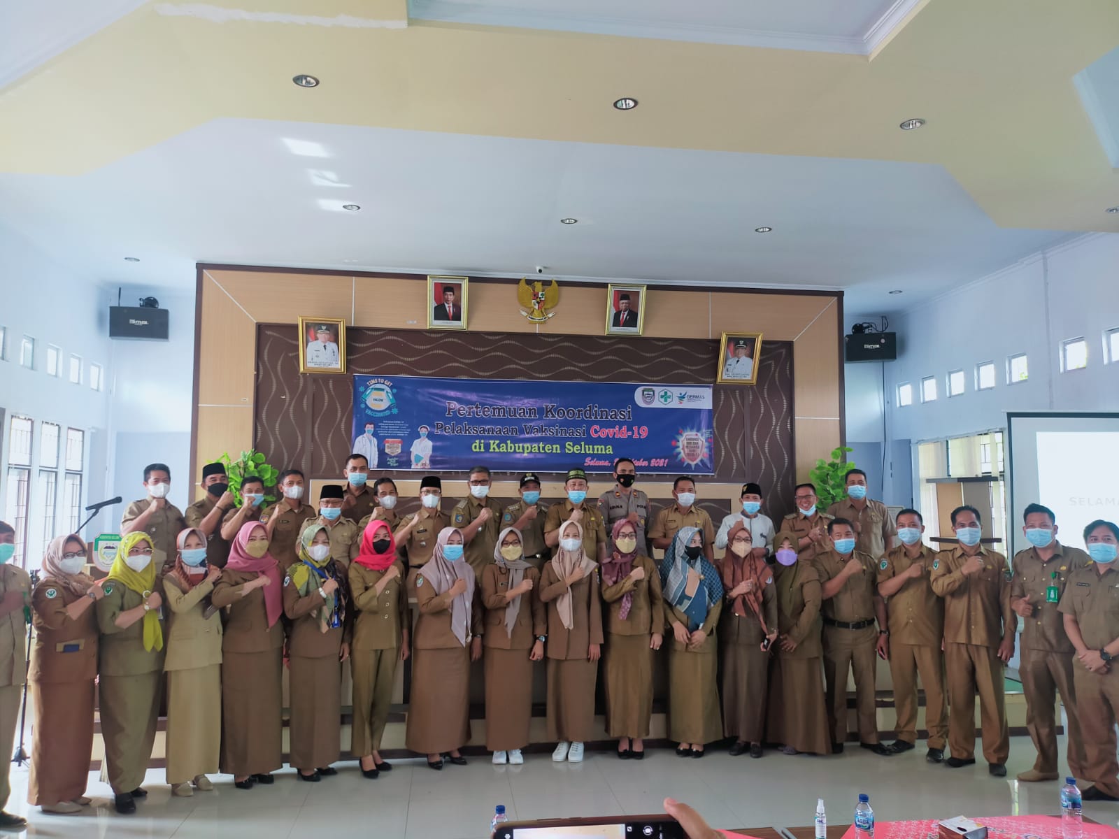 Peringati Sumpah Pemuda, Seluma Gelar Vaksinasi Akbar