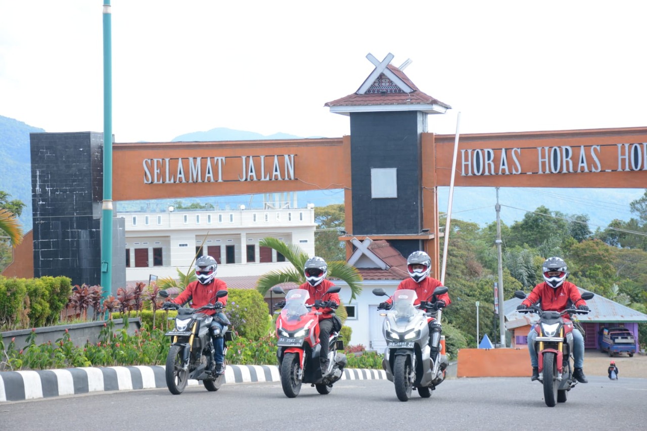 Ekspedisi Nusantara, Bikers Honda Lintasi 6 Pulau