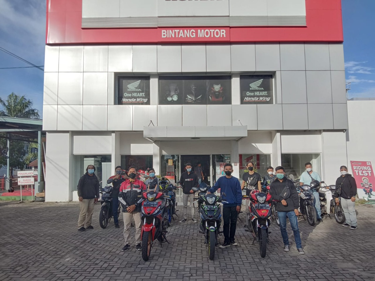 Euforia Mandalika World Superbike 2021 di Bengkulu