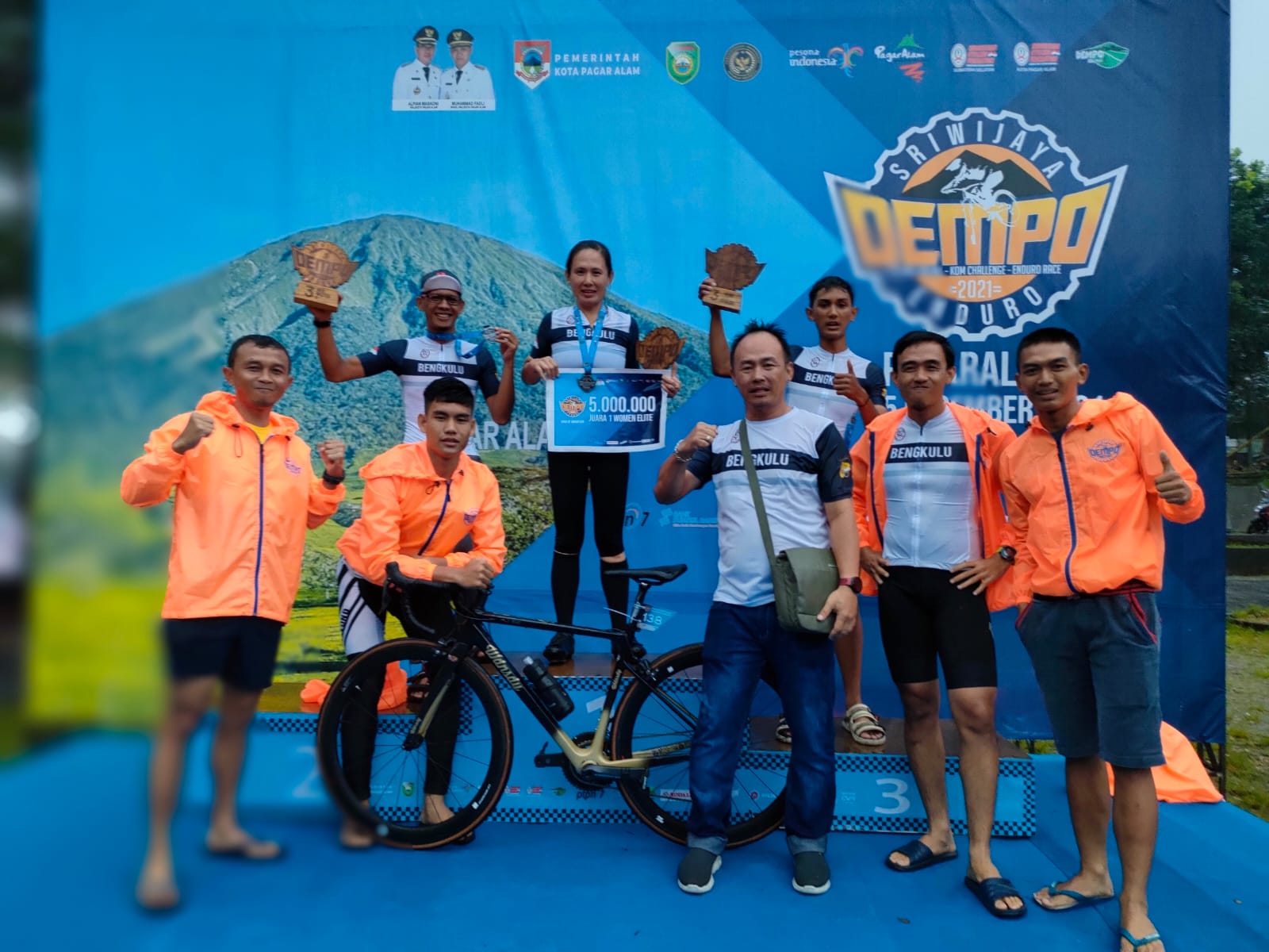 3 Atlet Sepeda Bengkulu Raih Juara Nasional
